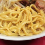 ラーメン二郎 - 麺