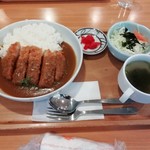 Kicchin Yumeya - カツカレー定食