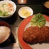 ひょうたん - 料理写真:豚ローストンカツ。