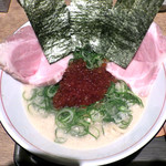 麺と心 7 - 鮭とイクラの親子そば（2019年1月限定）