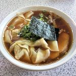 支那そばや - 支那そばや（ワンタンメン 950円）