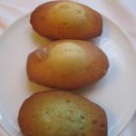 Pâtisserie Gilles Marchal - マドレーヌ３種類