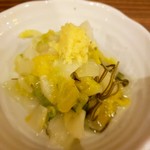 Ebisu Shouten Kitanijuuyojouten - 白菜の漬物