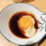 Tonkatsu Katsu Raku Yoko Hamaten - 生卵