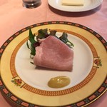 レストラン ペリニィヨン - 自家製ロースハム