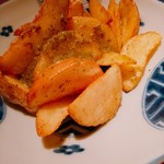 なっぱjuicy - アンチョビポテト