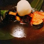 なっぱjuicy - 茄子の揚げ浸し