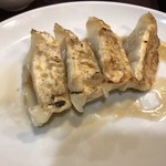 萬寿園 - 焼き餃子