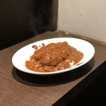 日乃屋カレー - 名物カツカレー