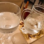 ア・ラ・メゾン - お冷やも用意してくれ
                                遠慮なく飲めます(*^^*)
                                (私、食事中凄い水分必要なので助かります(笑))