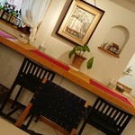 ア・ラ・メゾン - 店内・カウンター席