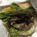 モスバーガー - ライスバーガー焼肉390円税込