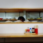 東京飯店 - チャーハン用のご飯は一人前ずつ用意