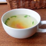 ハローズ - スープ