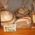 ムッタース - 私が好きなミッシュ。土曜日遅くに行くと売り切れていることも