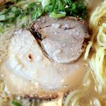 ラーメン 田中九商店 - チャーシュー