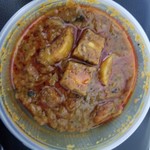 SPICY CURRY 魯珈 - 蕪と厚揚げの薬膳赤カレー