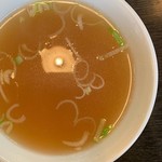 Ikoma Saikan - スープ