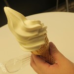 IKEAビストロ - ・「ソフトクリーム(¥50)」