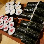 Oga zushi - 巻物です。