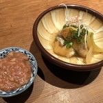 しんすけ - たいわた塩辛,鯛の南蛮漬