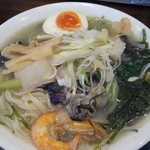 Kicchin Hiro - 三陸 海鮮ラーメン