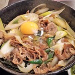 ラム酒場 羊美亭 - ラムスタミナ丼のアップ