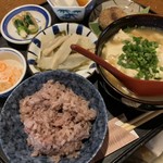 富久屋 - ゆし豆腐定食でやんす！