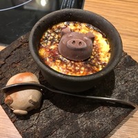 イベリコ屋 北新地店 - ブリュレ