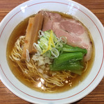 nibo - 煮干中華そば・小(680円)