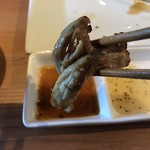ロイヤルガーデン 焼肉ゆう - 鶏のモモ身