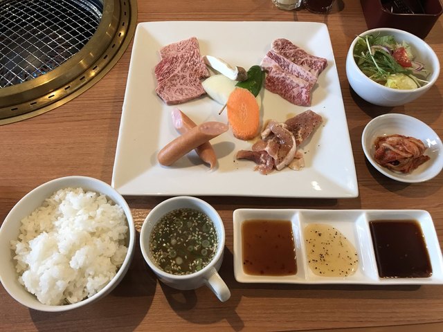 ロイヤルガーデン 焼肉ゆう 天道 焼肉 食べログ