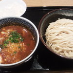 麺屋一燈 - 限定　カニトマトつけ麺