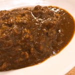 名古屋カレー食堂アンツ - 飛騨牛スジ 辛口カレー