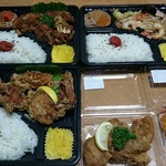 花まる弁当 - 今夜のラインナップ♪