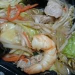 花まる弁当 - うま煮炒めアップ