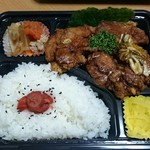 花まる弁当 - 油淋鶏オープン