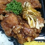 花まる弁当 - 油淋鶏アップ
