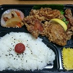 花まる弁当 - 唐揚げ弁当オープン