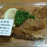 花まる弁当 - ミニ唐揚げ4個入り162円