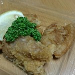 花まる弁当 - 
      ミニ唐揚げオープン