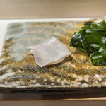 海味 - 大間ひらめ