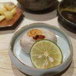 海味 - ふぐの白子