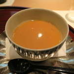 青華こばやし - 栗茶碗蒸し