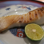 青華こばやし - マナガツオ塩焼き