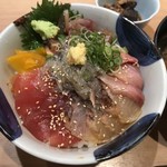 沼津海いち - ランチ丼 5色