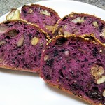 ラトリエ ドゥ プレジール - 紫芋のパン
