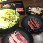 じゅうじゅうカルビ - 