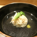 虎白 - 松葉ガニのしんじょ