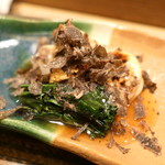 虎白 - とらふぐの身と白子